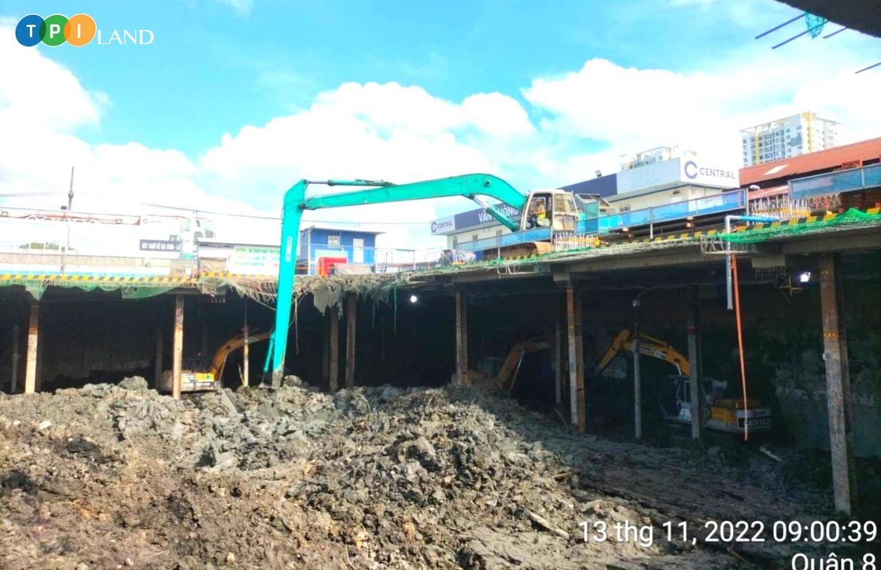 Cập nhật tiến độ D-aqua đến tháng 11/2022