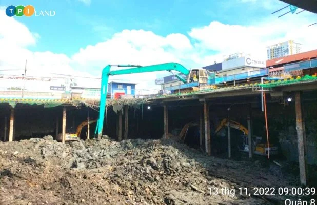 Cập nhật tiến độ D-aqua đến tháng 11/2022