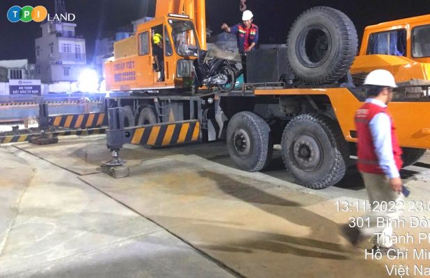 Cập nhật tiến độ D-aqua đến tháng 11/2022