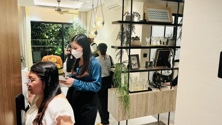 trải nghiệm nhà mẫu de la sol 1