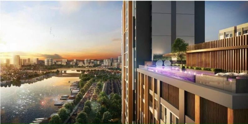 trải nghiệm nhà mẫu de la sol 4