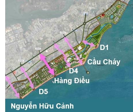 Quy hoạch giao thông chi tiết Khu du lịch Chí Linh - Cửa Lấp