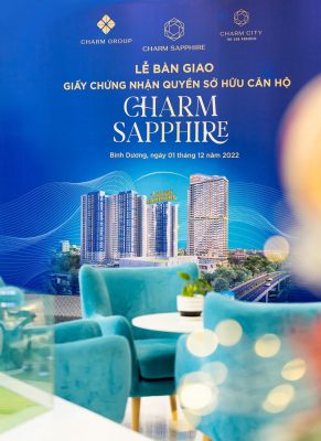 Charm Group bàn giao sổ hồng cho cư dân