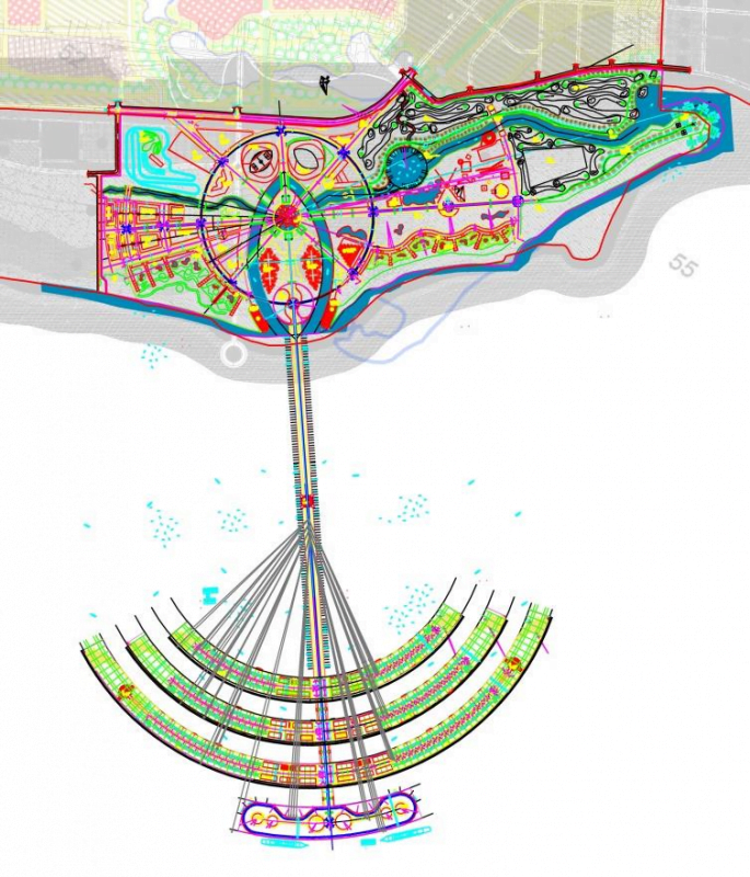 Quy hoạch chi tiết 1/500 Khu du lịch Sài Gòn Atlantis Hotel