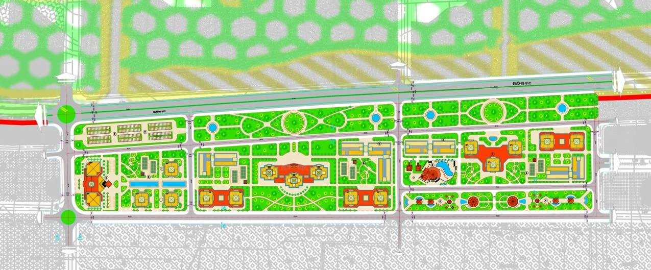 Quy hoạch chi tiết 1/500 Khu nhà ở phía Đông đường 3/2 TP. Vũng Tàu
