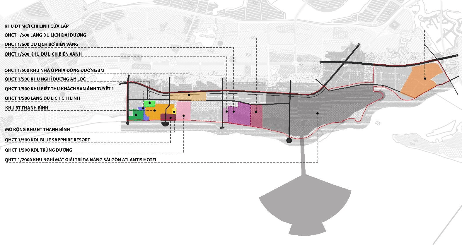 Quy hoạch khu du lịch Chí Linh - Cửa Lấp thời kỳ 2021-2030, tầm nhìn đến 2035