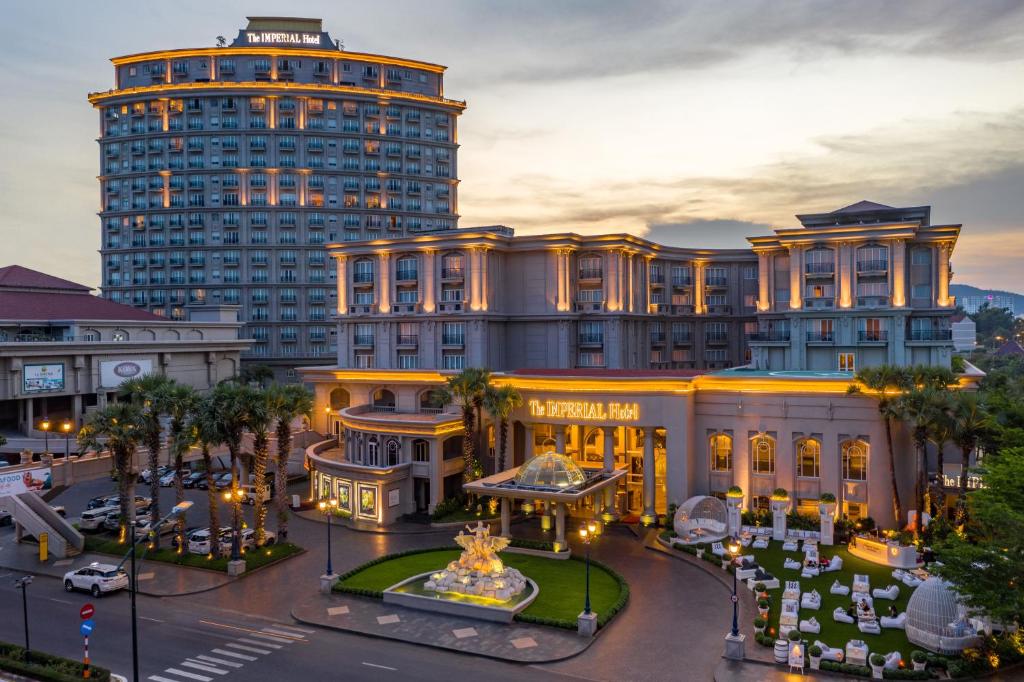 Imperial Hotel - Một trong những khách sạn cao cấp nhất TP. Vũng Tàu