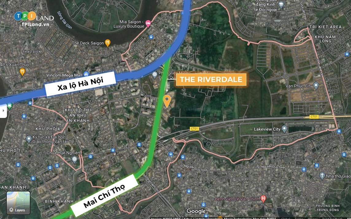 dự án riverdale quận 2