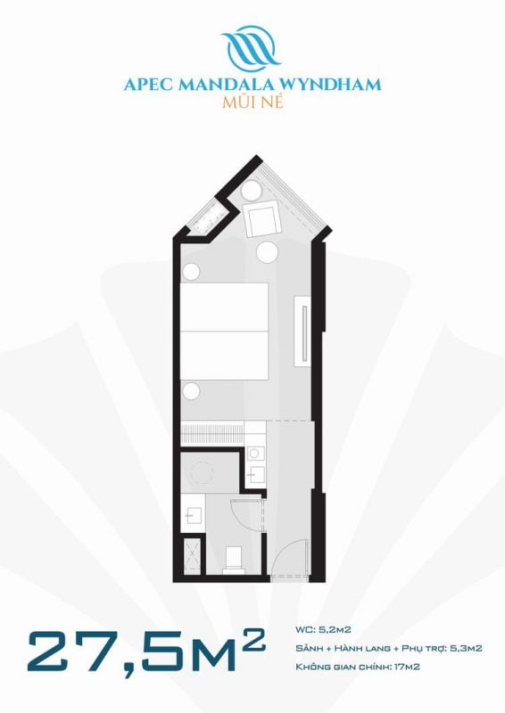 mat-bang-thiet-ke-can-ho-27m2-du-an-apec-mandala-wyndham-mui-ne