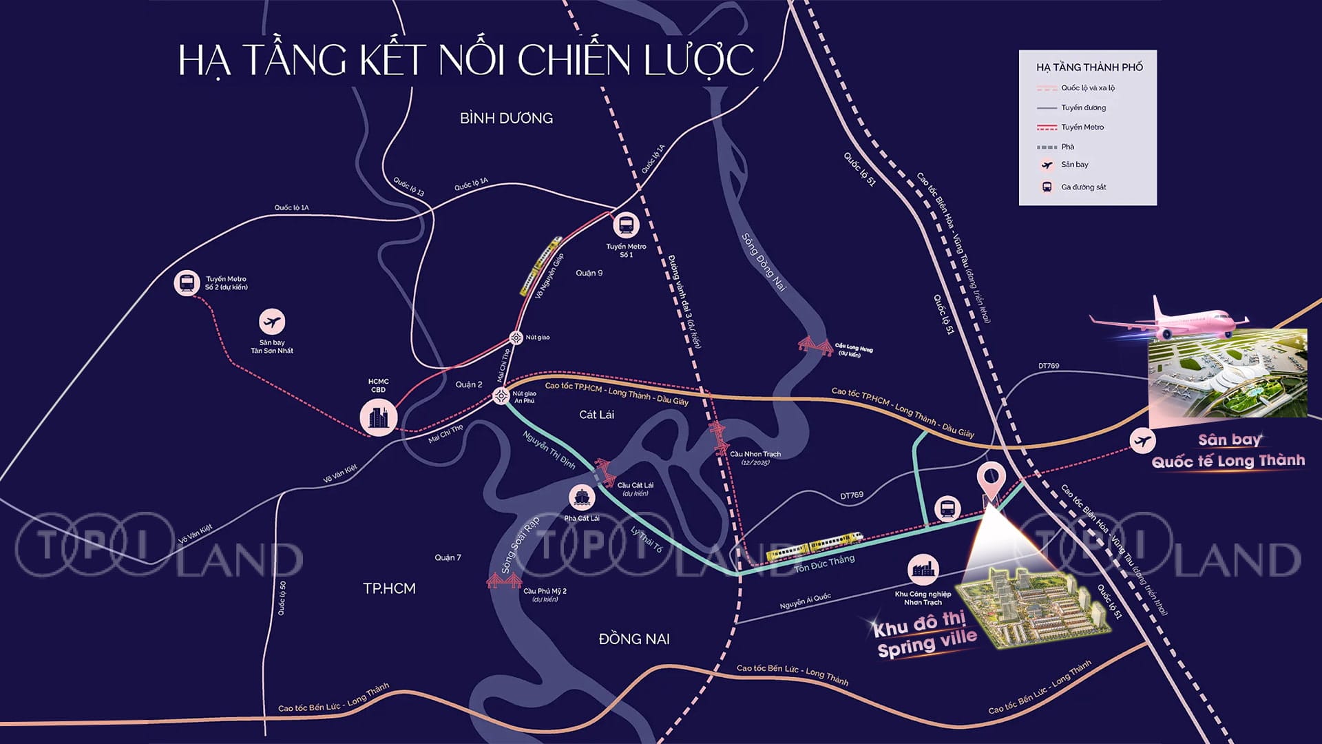 vị trí căn hộ spring ville nhơn trạch