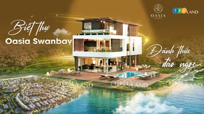 phân khu biệt thự oasia swanbay