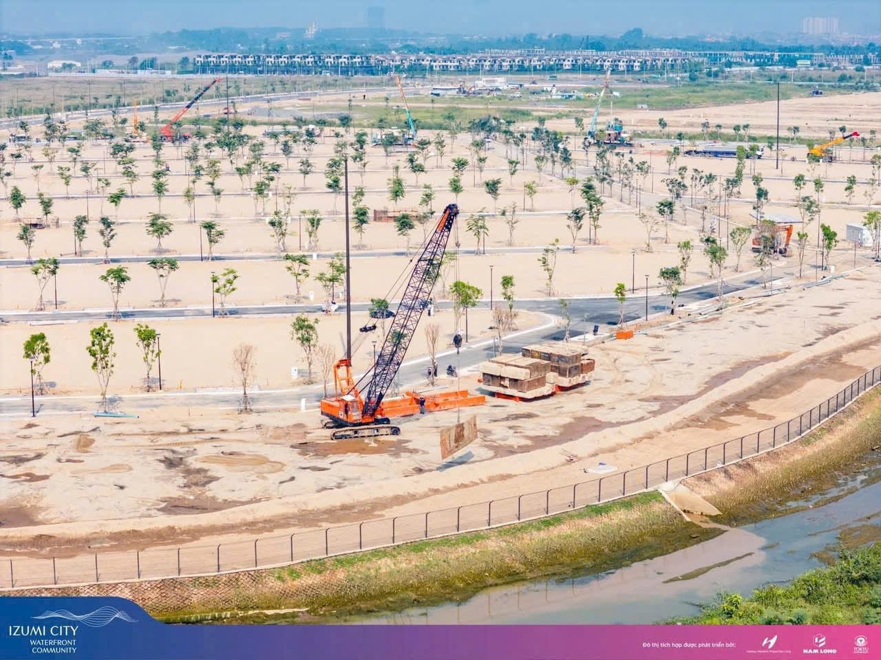 tiến độ izumi canaria đồng nai