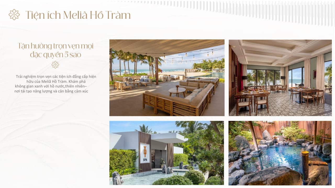 tien-ich-melia-go-tram-du-an-the-indochine-melia-ho-tram