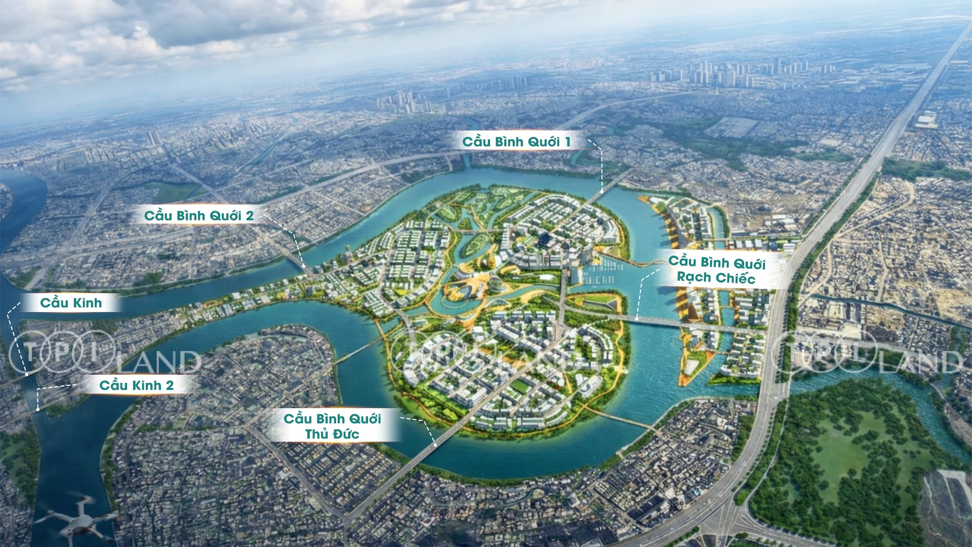 vị trí sun group thanh đa